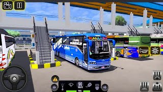 Bus Wala Game 3D 🤩Coach Bus Simulator😻Bus Simulator Indonesia 🤥🥸Modern Bus Drive parking 3D screenshot 4
