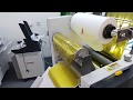 Webbing the ColorFlare CF1200 for Laminate and Foil