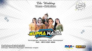 🔴📡Live  PERNIKAHAN YANU & KRISTINA || CS. SUPRA NADA  || BAP audio || RAYA MULTIMEDIA