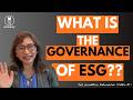 Tata Kelola dalam ESG | The Governance of ESG | ISA Education Video