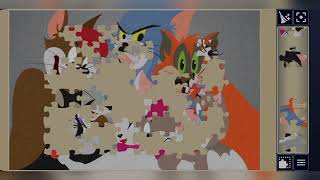 Tom and Jerry Cartoon Friends Puzzle Adventure 🧩🐱🐭 screenshot 4