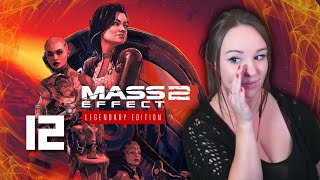 A Mystical Warrior Monk! | Mass Effect 2 | Blind Let's Play Through | Ep. 12