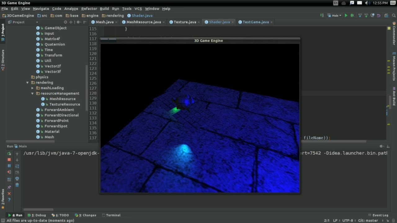 #54 3D Game Engine Tutorial: Reusing Shader Code - YouTube