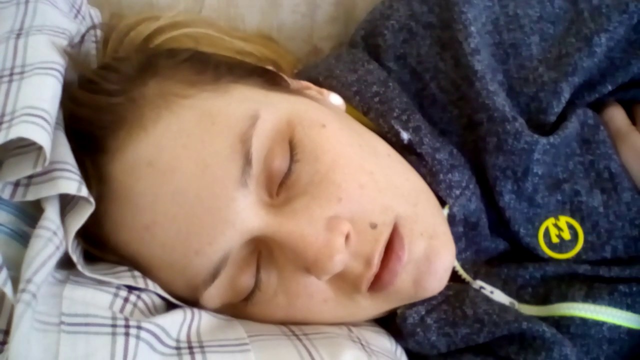 sleeping mom & son sex video