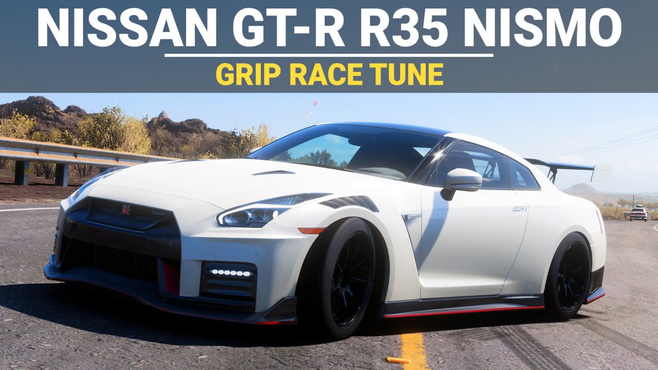 Fh5 R35 Build Forza Horizon 5 Tuning - 2020 Nissan GTR Nismo R35 - FH5 Grip Race Tune ...