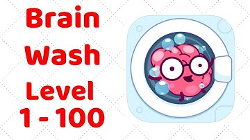 Brain Wash Gameplay Walkthrough Level 1-100 (iOS - Android)