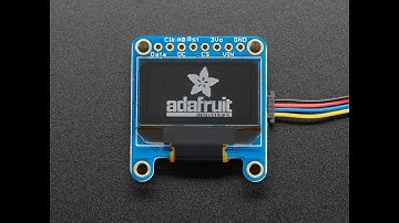 How to delete adafruit logo from Oled screen - adafruit_ssd1306 library