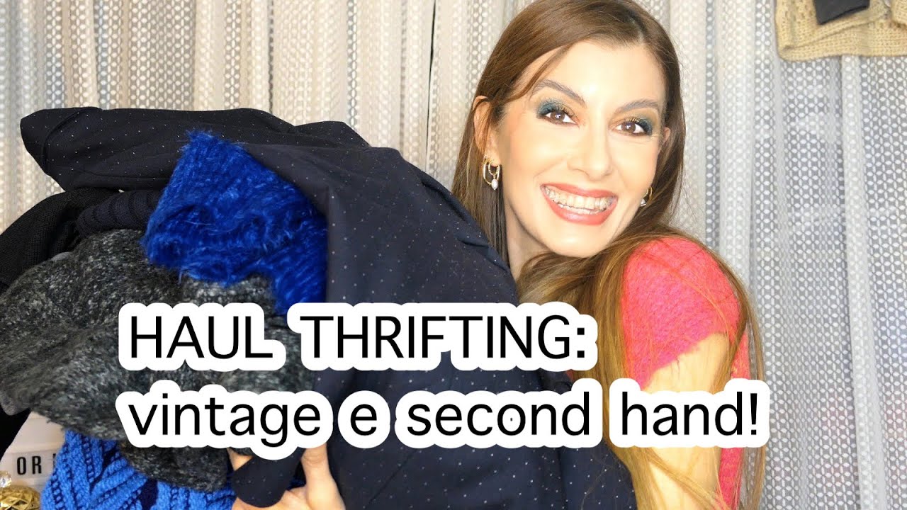 ANCORA THRIFTING AL MERCATO E NEI NEGOZI SECOND HAND