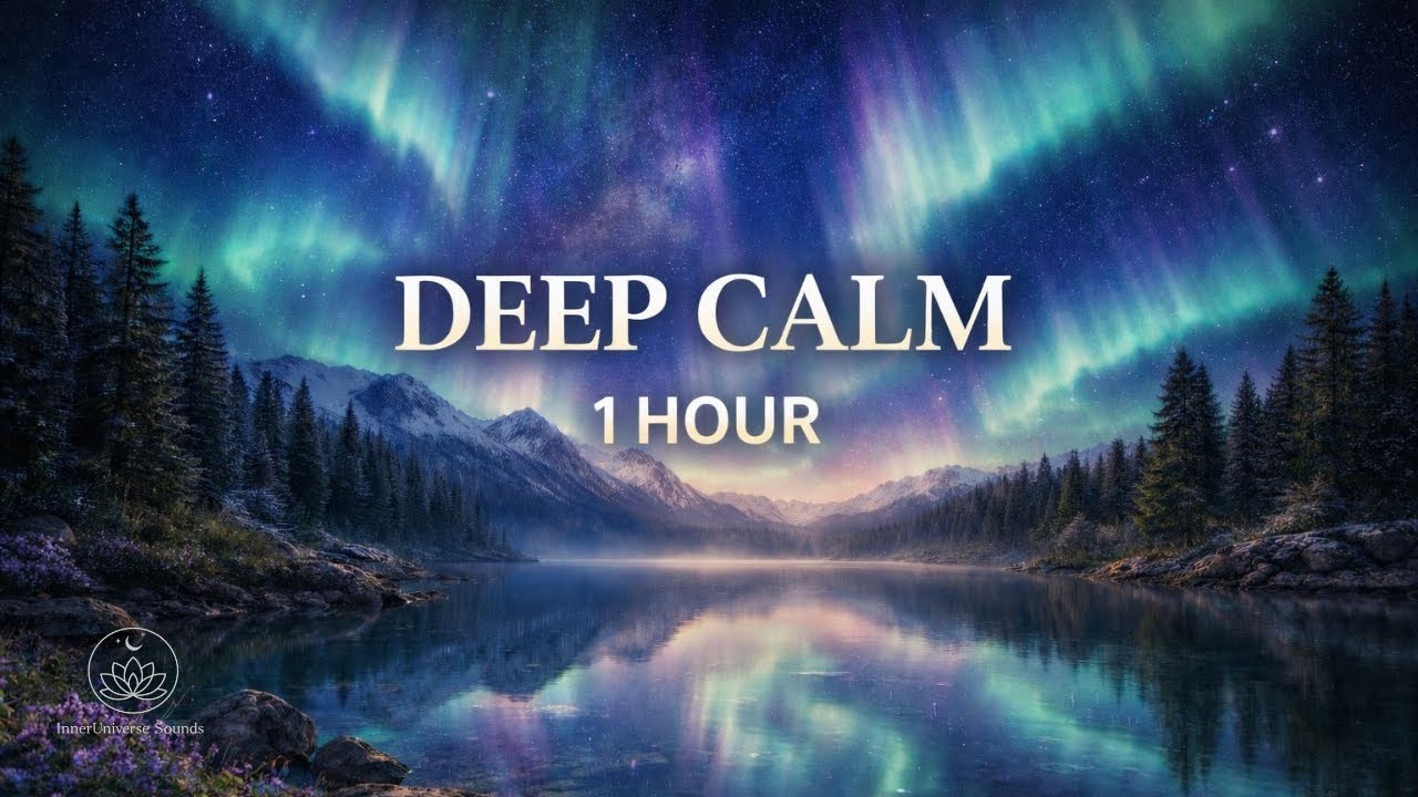 Deep Calm Ambient Soundscape 🌌 Peaceful Atmosphere for Relaxation (1 Hour)
