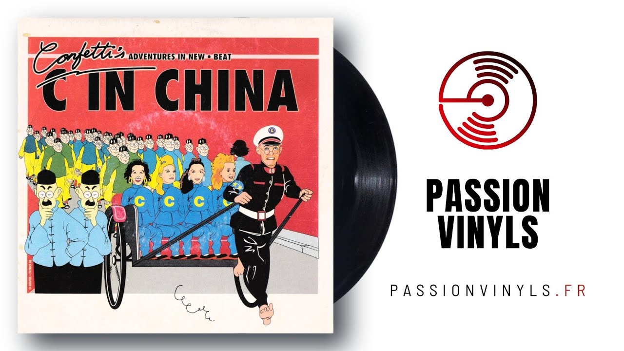 Confetti's - 1989 - C In China - (Vinyl 45 Tours)