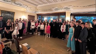 Видеоролик концерта, посвященный Году семьи в Генеральном консульстве России в Милане, 23.05.2024