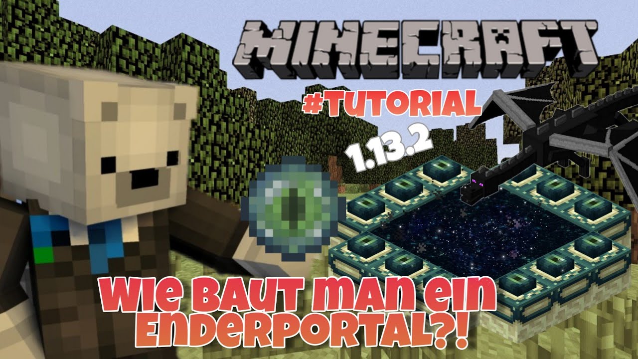 Wie Baut Man Das Enderportal Minecraft - Wie baut man ein Enderportal?! 1.13.2 | Tutorial - YouTube