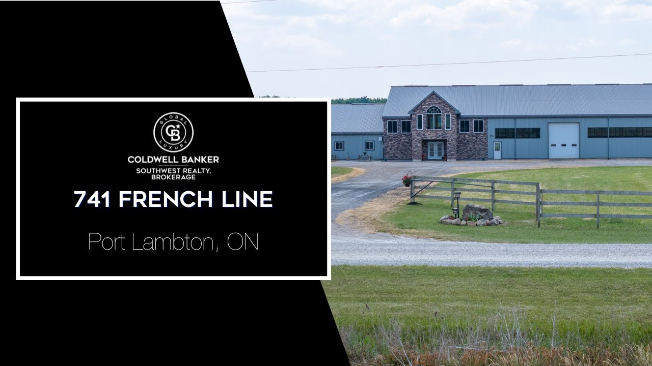 Sarnia Real Estate 741 French Line, Port Lambton, Ontario, Canada