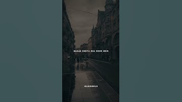 Thumbnail of Zaroori tha ❤️ - Rahat Fateh Ali Khan (slowed reverb) aesthetic song #lofi #status #sad #sadstatus