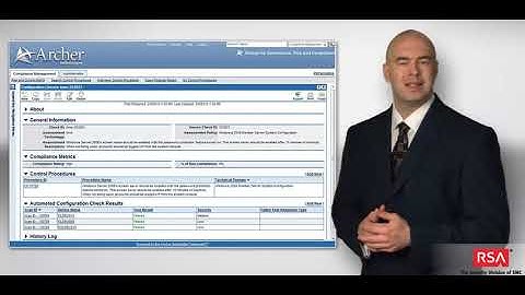 Compliance Management Archer Technologies