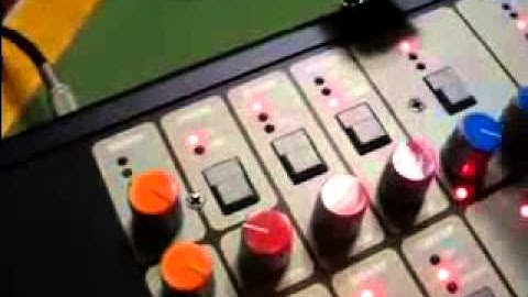 watch this a Simple pad for Syndrum clone