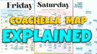 Coachella 2022 Set Times and Map Explained for Beginners