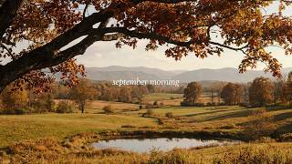 a quiet september morning 🍂 a soft piano playlist screenshot 5