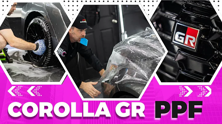 2024 Toyota Corolla GR PPF & ceramic coating in Copperas Cove/Killeen/Ft Cavazos