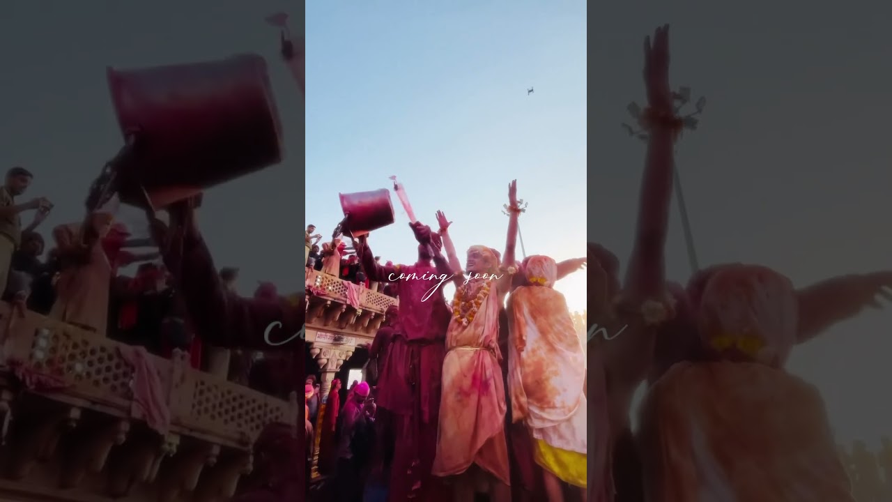 Holi Coming Soon♥️🌸 