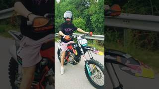 Ktm 250 sxf TESTING