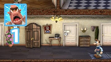 Neighbours from Hell Gameplay - Part 1 (Android,IOS)