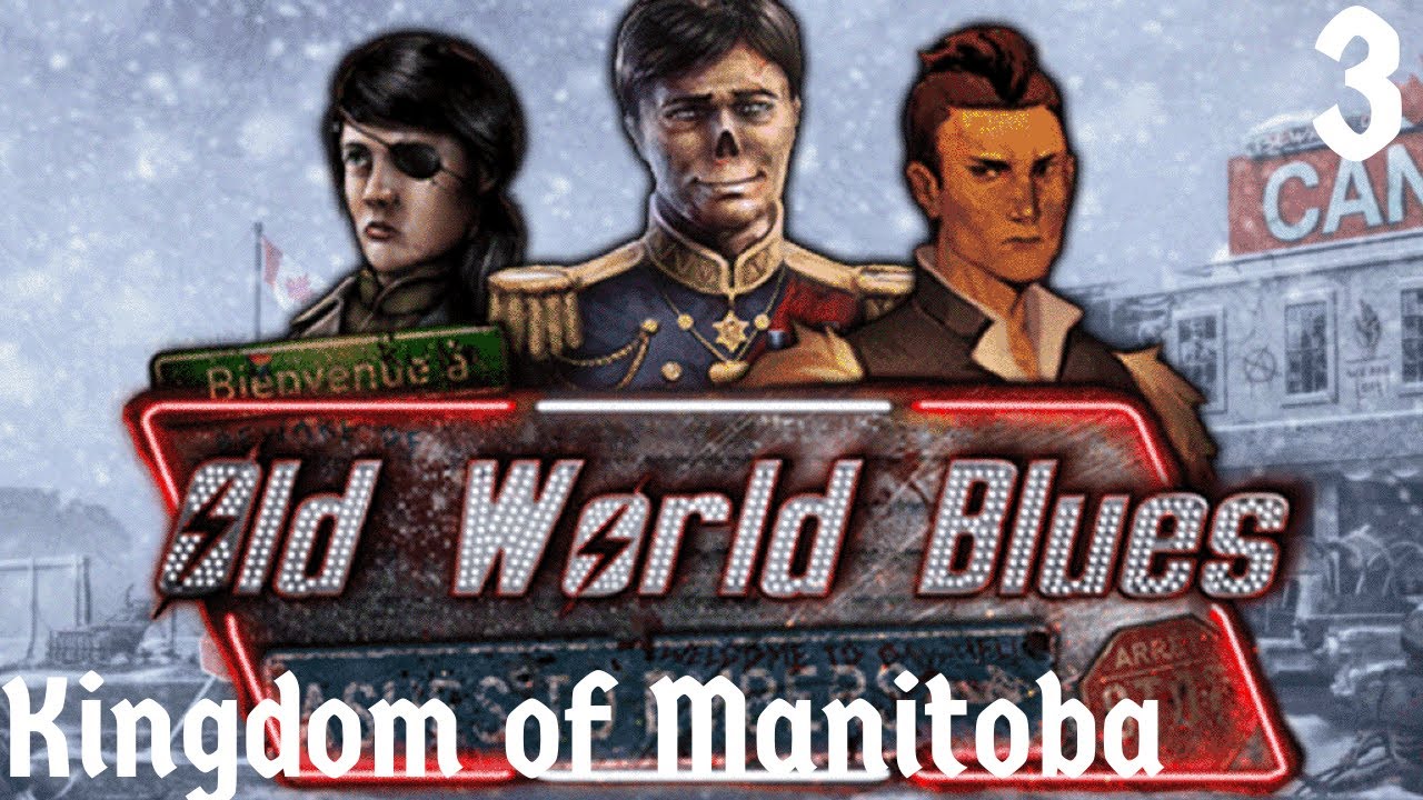 Hearts of Iron IV Old World Blues Kingdom of Manitoba Part 3 Expansion