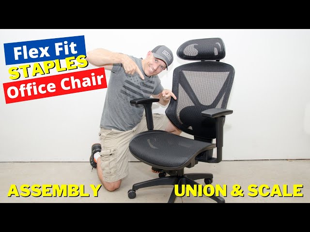 Union & Scale™ FlexFit™ Dexley Ergonomic Mesh Swivel Task Chair