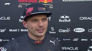 MAX VERSTAPPEN & SERGIO PEREZ POST FREE PRACTICE MONACO GP 2022 News