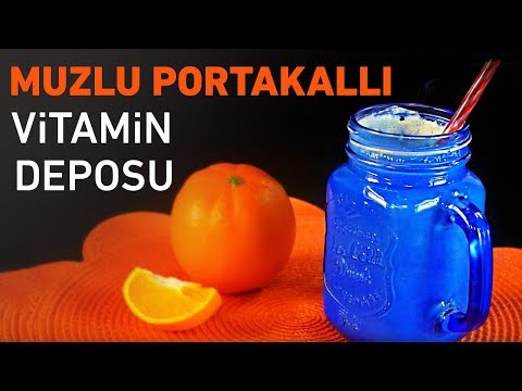 Muzlu Portakallı Vitamin Deposu Yapımı