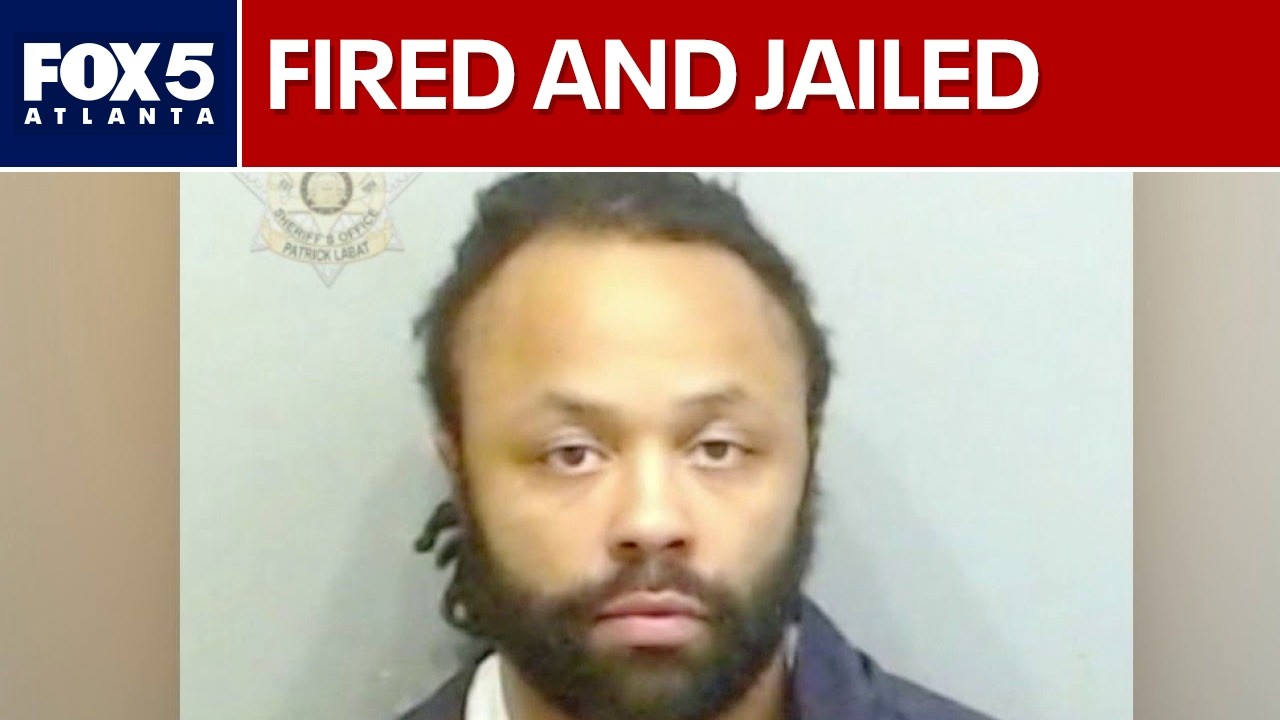 South Fulton officer arrested: On-duty rape allegations | FOX 5 News ...