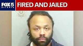 South Fulton Officer Arrested On-Duty Allegations Fox 5 News
