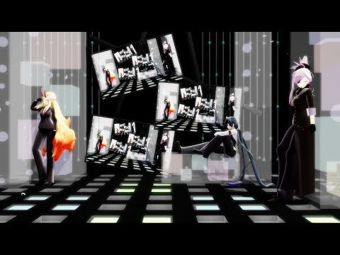 【MMD】『WAVE』【Lily】望月千代女 宮本武蔵 茨木童子【Fate/Grand Order】1080p60s FullHD