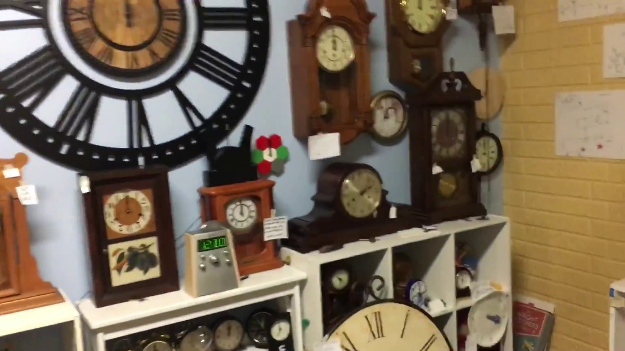 Noon at the clock shop YouTube