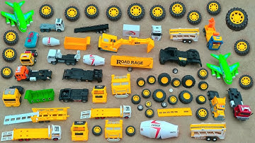 Xe Cẩu Bự Khổng Lồ, Xe Container / Xe Múc Cát, Máy Xúc Đất, Ô Tô Xe Tải, Máy Bay, Xe Đồ Chơi