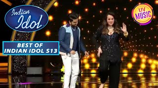 'Aaj Kal Tere Mere Pyar' पर Shivam के साथ झूम उठीं Mumtaz Ji | Best Of Indian Idol 13|11 April 2023