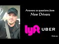 New Drivers Q&A Uber Lyft And Food Delivery 001