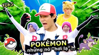 [VIDEO # 243] Pokemon "ĐỘT BIẾN" - Chạm Trán Đội Hỏa Tiễn! | Ping Lê