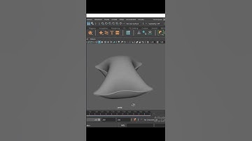 3d pillow || autodesk maya tutorial