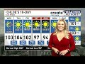 Overnight rain snaps Las Vegas dry streak at 124 days