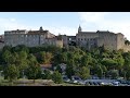 A walk in Viterbo, the &quot;city of popes&quot;. Viterbo, Latium, Italy . Slow TV | 4K HDR