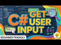 C# User Input in Tamil