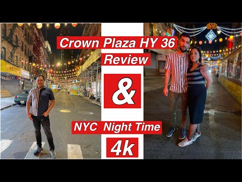 REVIEW Hotel Crowne Plaza & NYC  Virtual