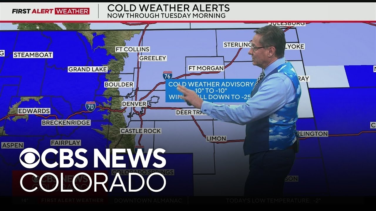 Another blast of snow as our Cold Wave rolls on - YouTube