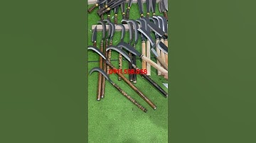 DAO QUẮM 50K DAO RỰA  CHẶT CÂY MẪU DAO ĐẶT ĐẸP NHẤT