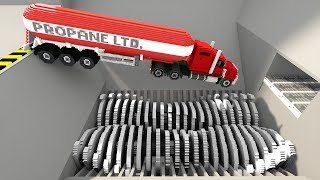 Cars Vs Shredder-2000 Teardown