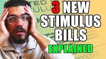 Second Stimulus Check Update| 3 NEW BILLS (EXPLAINED)