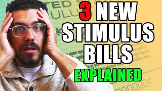 Second Stimulus Check Update| 3 NEW BILLS (EXPLAINED)