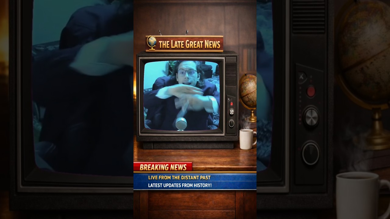 🌍 The Late Great News - The First Person Realizes They Are Late