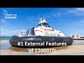 1 external features of 12000td hovercraft baien for oita japan